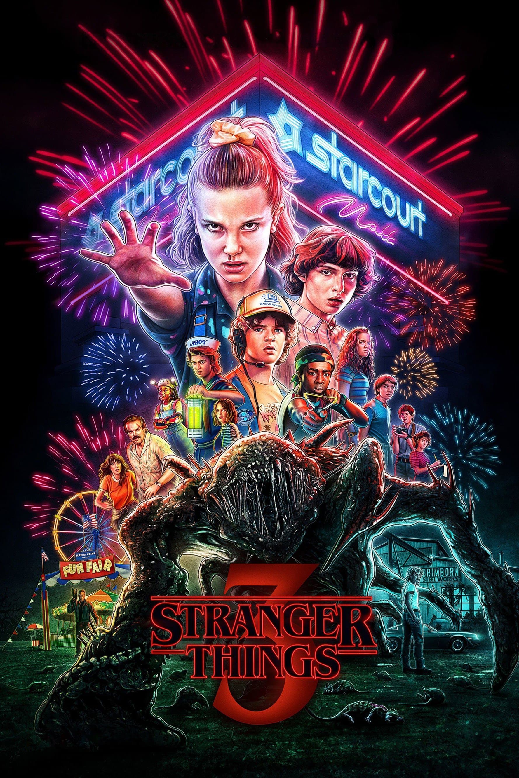 Stranger Things - s3