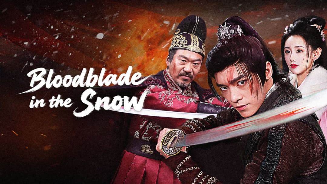Bloody Blade in the Snow 