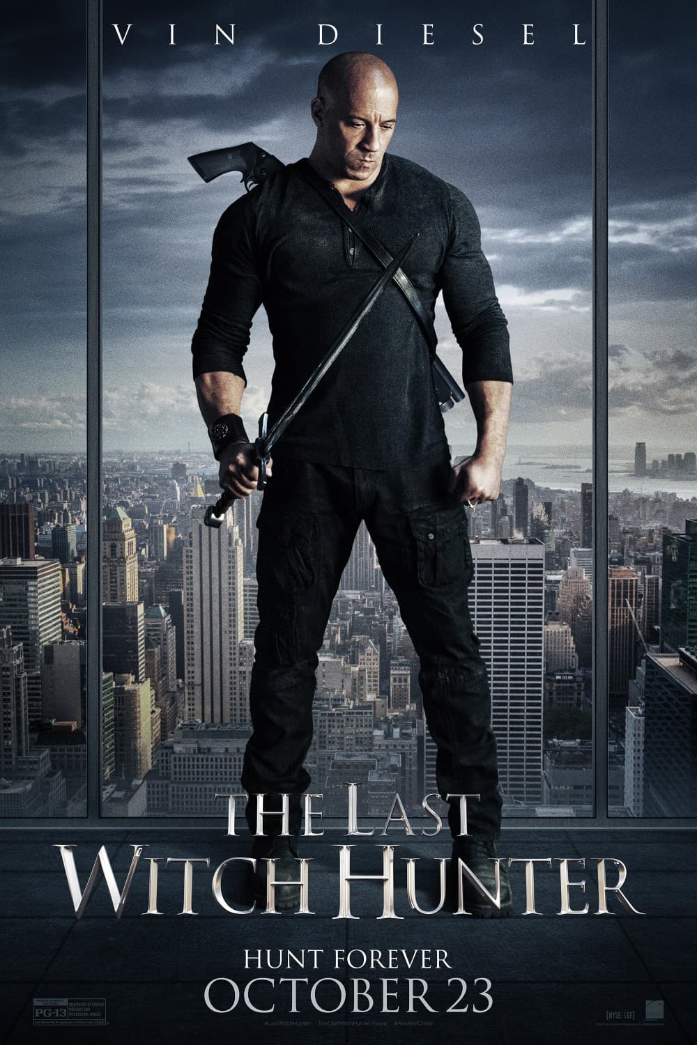 THE LAST WITCH HUNTER