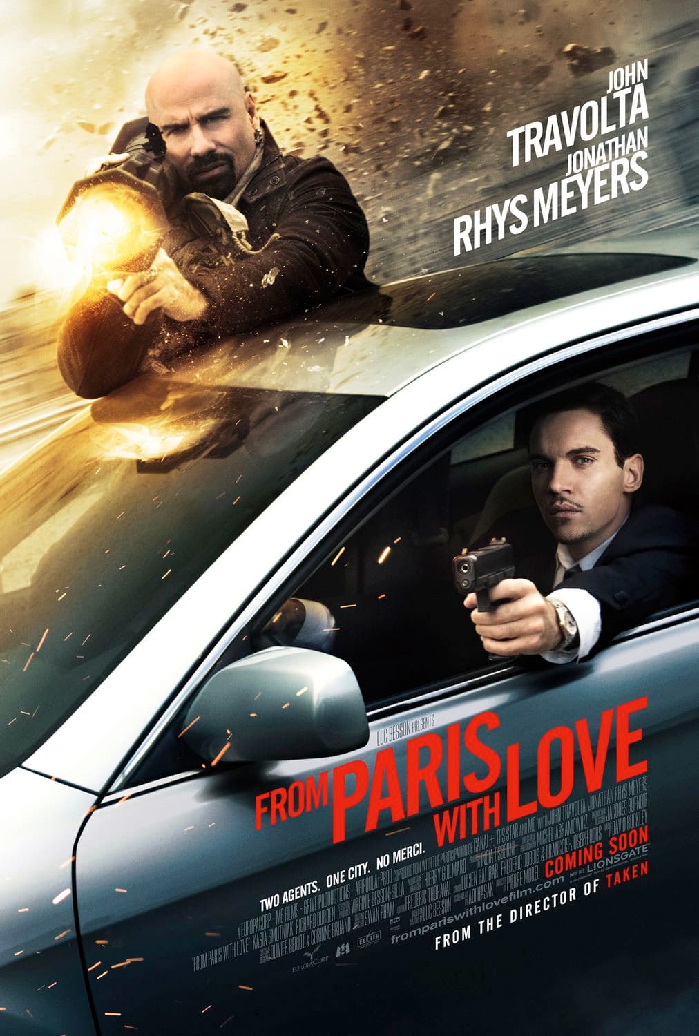 From Paris with Love (2010)